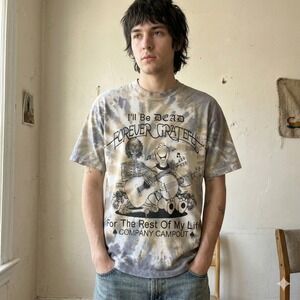 Online Ceramics Vegas Grateful Dead 2024 Tie Dye T-Shirt Mens Medium & Company